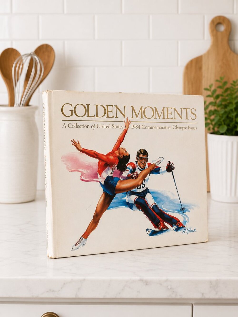 Golden Moments: A Collection of United States 1984 Commemorative Olympic Issues